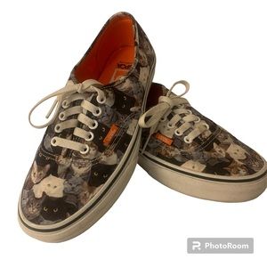 Vans Original Off The Wall ASPCA Cat Shoes Kitty - SIZE Women US 9/ Men US 7.5